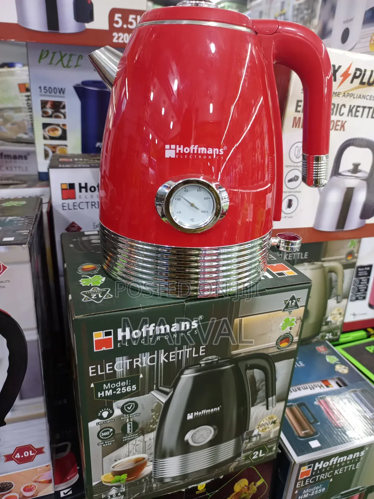 Hm-2565 Electric Kettle.