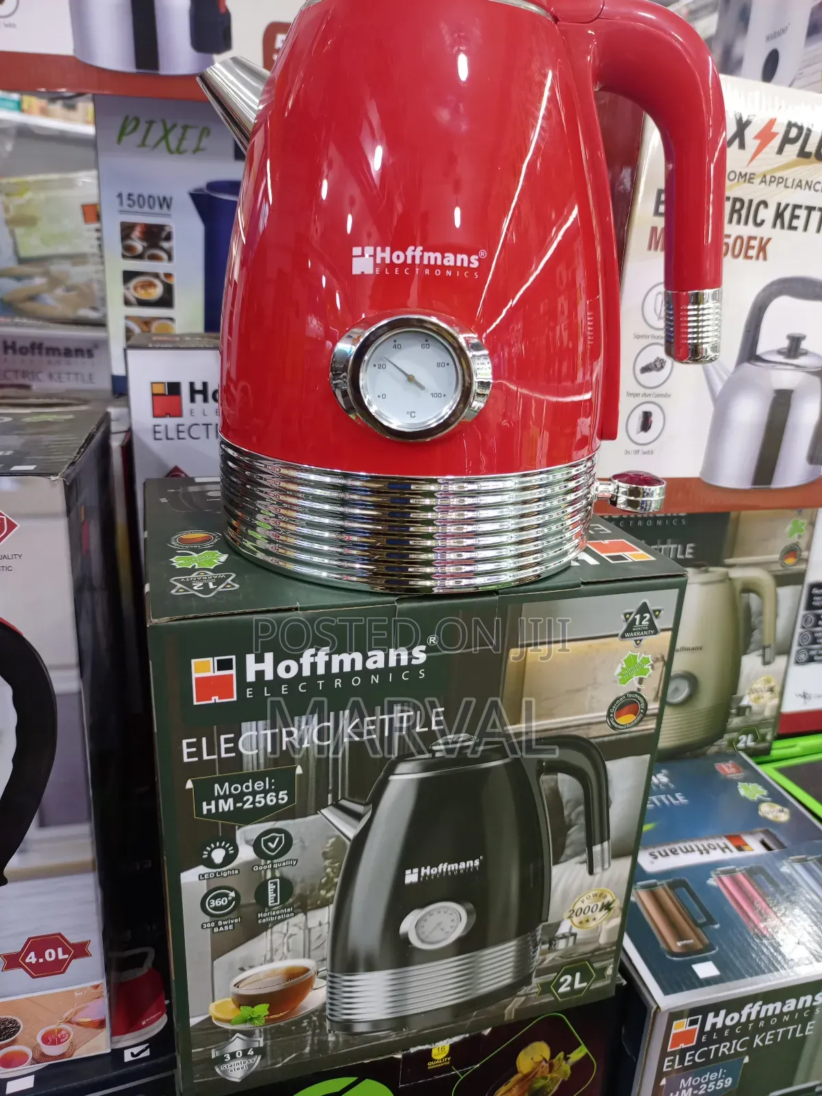 Hm-2565 Electric Kettle.
