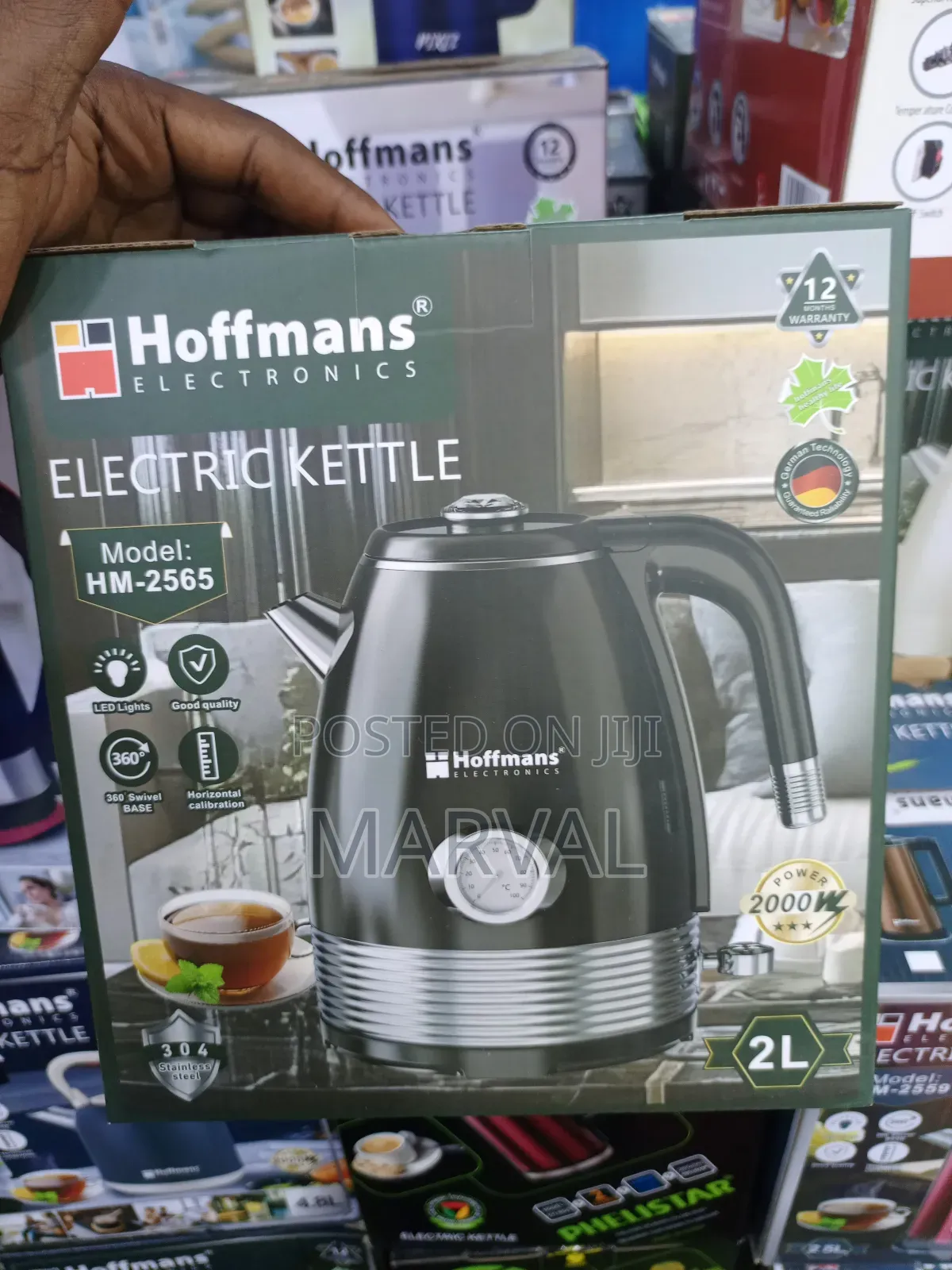 Hm-2565 Electric Kettle.