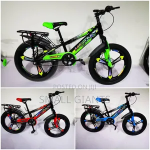 Size 20 Kids Durable Mountain Bikes