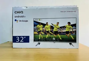 Chiq 32-inch Android Frameless Smart Hd Led Tv, Built-in Chromecast