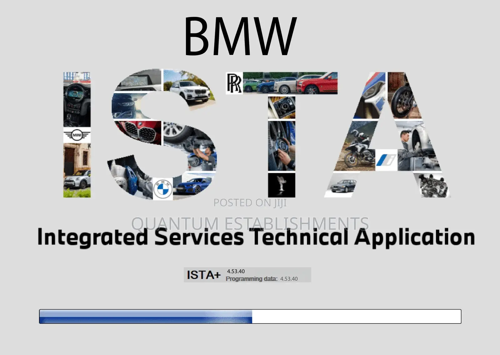 BMW Ista– Complete BMW Diagnostic Programming Software