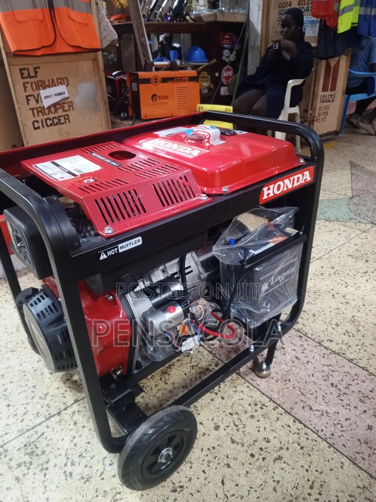 Honda Open Body 5.5 Kva Generator