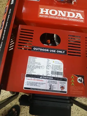Honda Open Body 5.5 Kva Generator