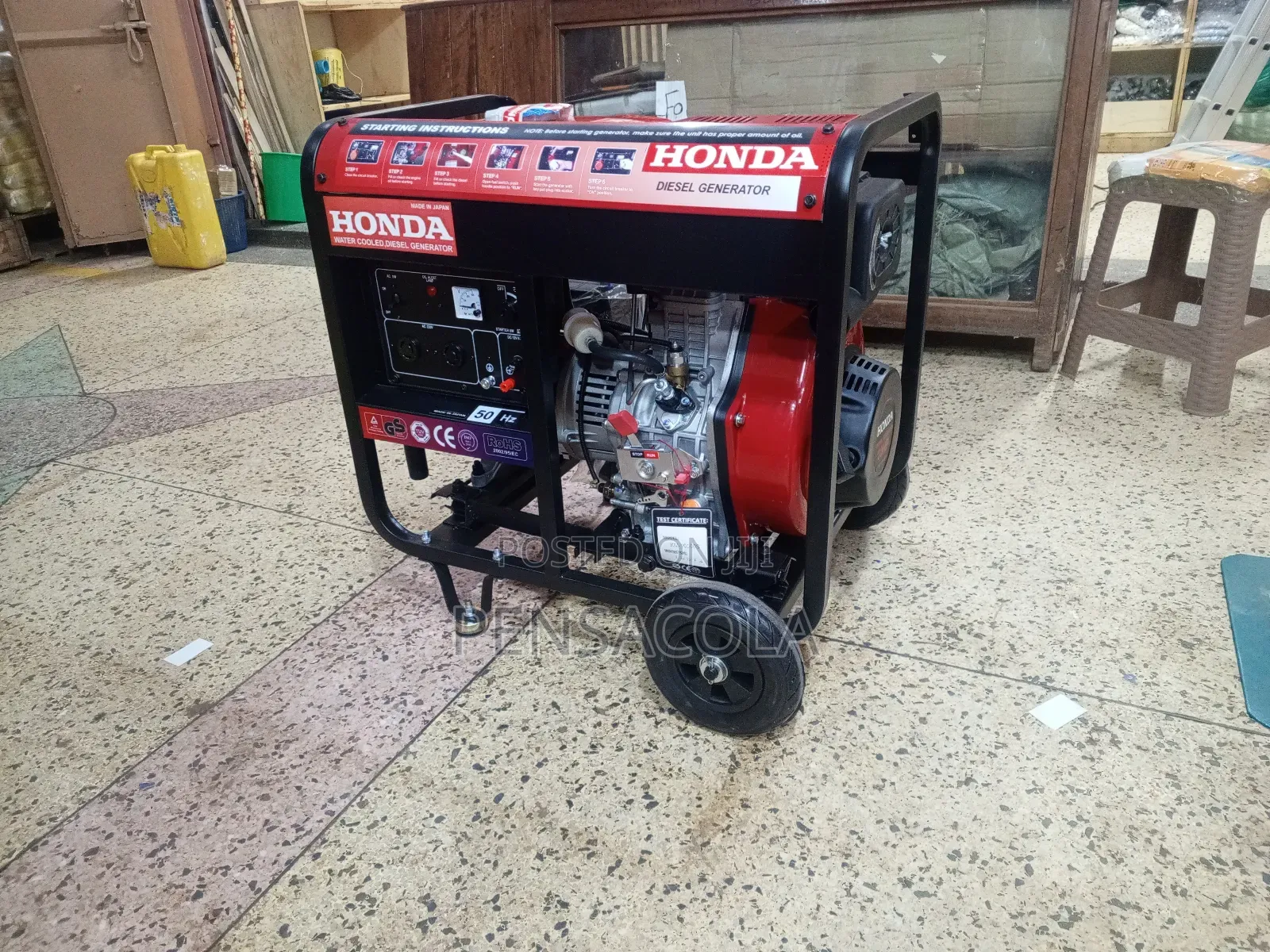 Honda Open Body 5.5 Kva Generator