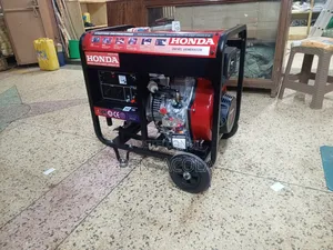 Honda Open Body 5.5 Kva Generator