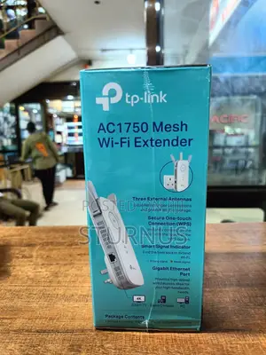 Ac1750 Wi-Fi Range Extender