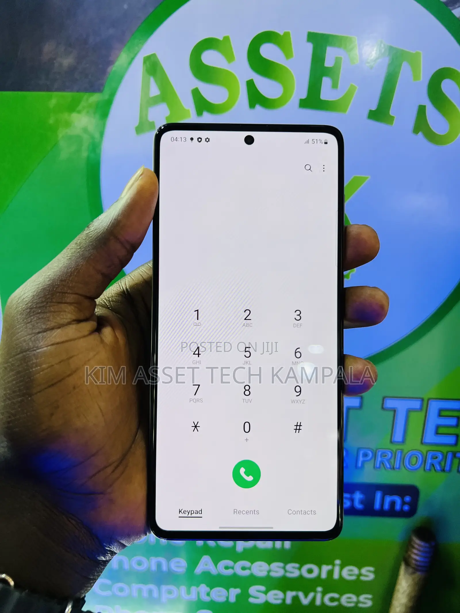 Samsung Galaxy A71 128 GB White