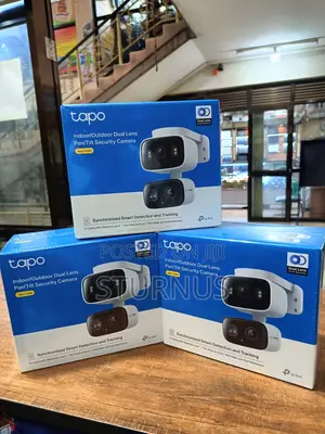 Wireless Camera Dual Lens Tapo C246d