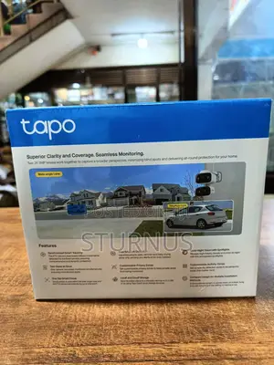 Wireless Camera Dual Lens Tapo C246d