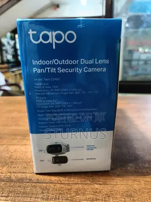 Wireless Camera Dual Lens Tapo C246d