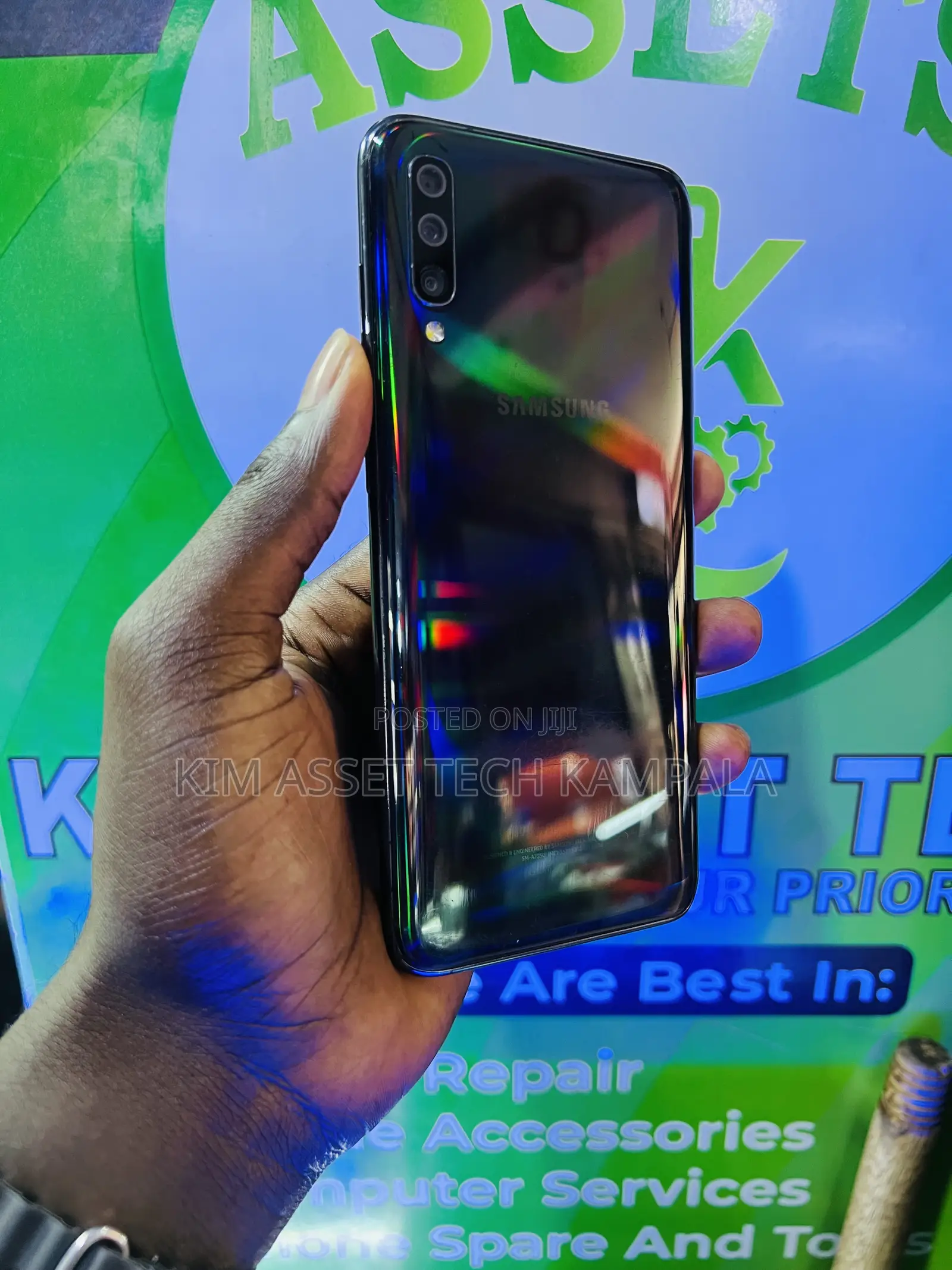 Samsung Galaxy A70 128 GB Black