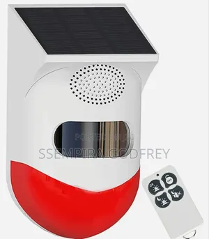 Solar Sensor Alarm 30m
