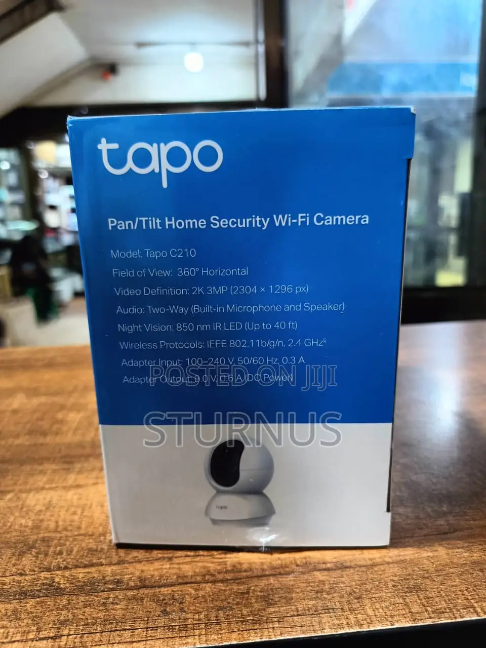 Tapo C210 Wi-Fi Camera