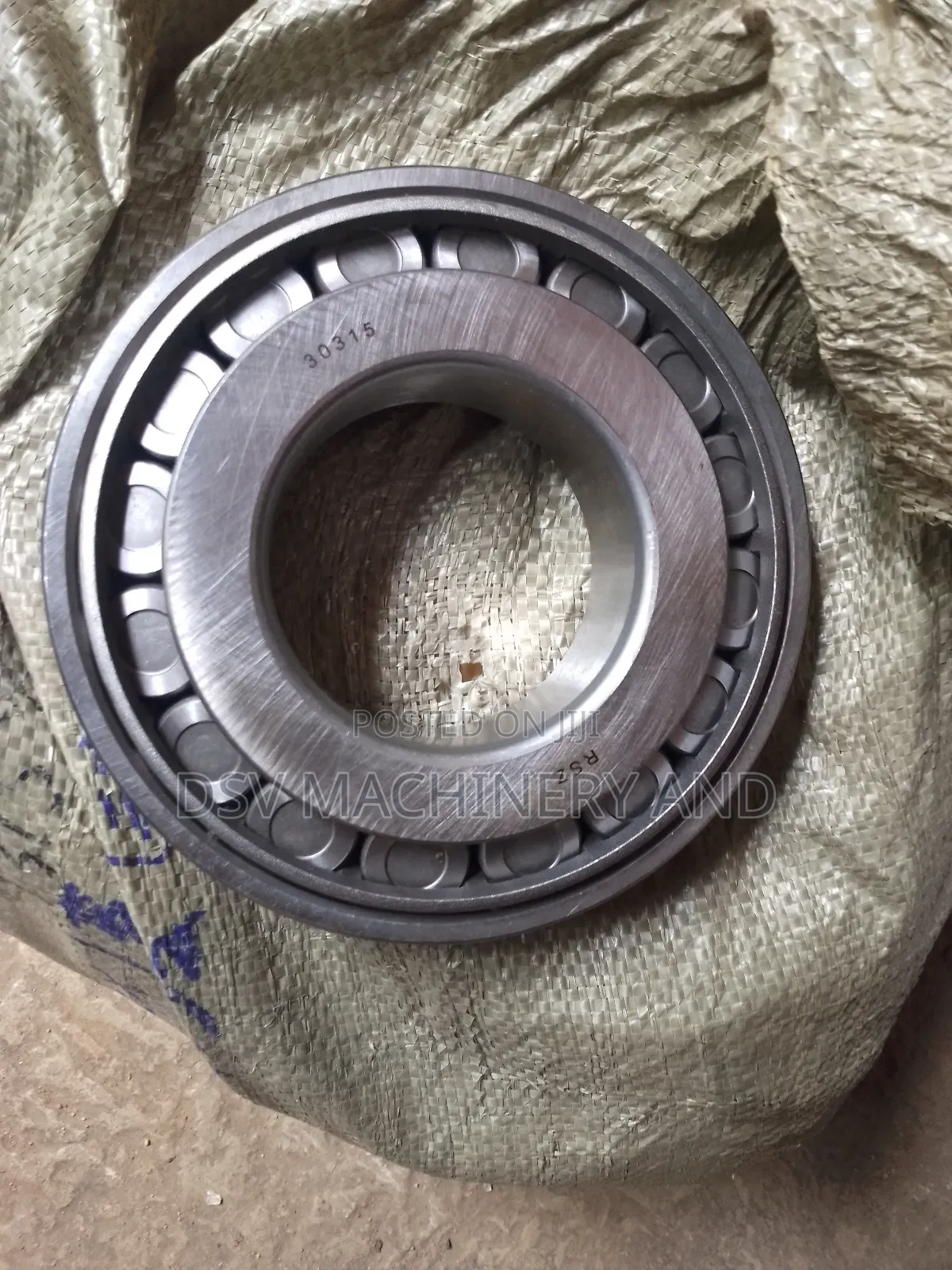 7522 Wet Pan Mills Spare Bearing