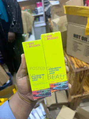 Good Molecules Discoloration Correcting Serum