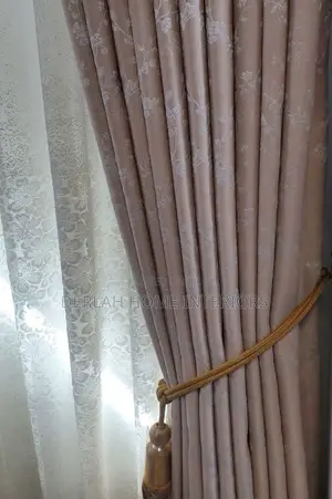 Nude Colour Curtain