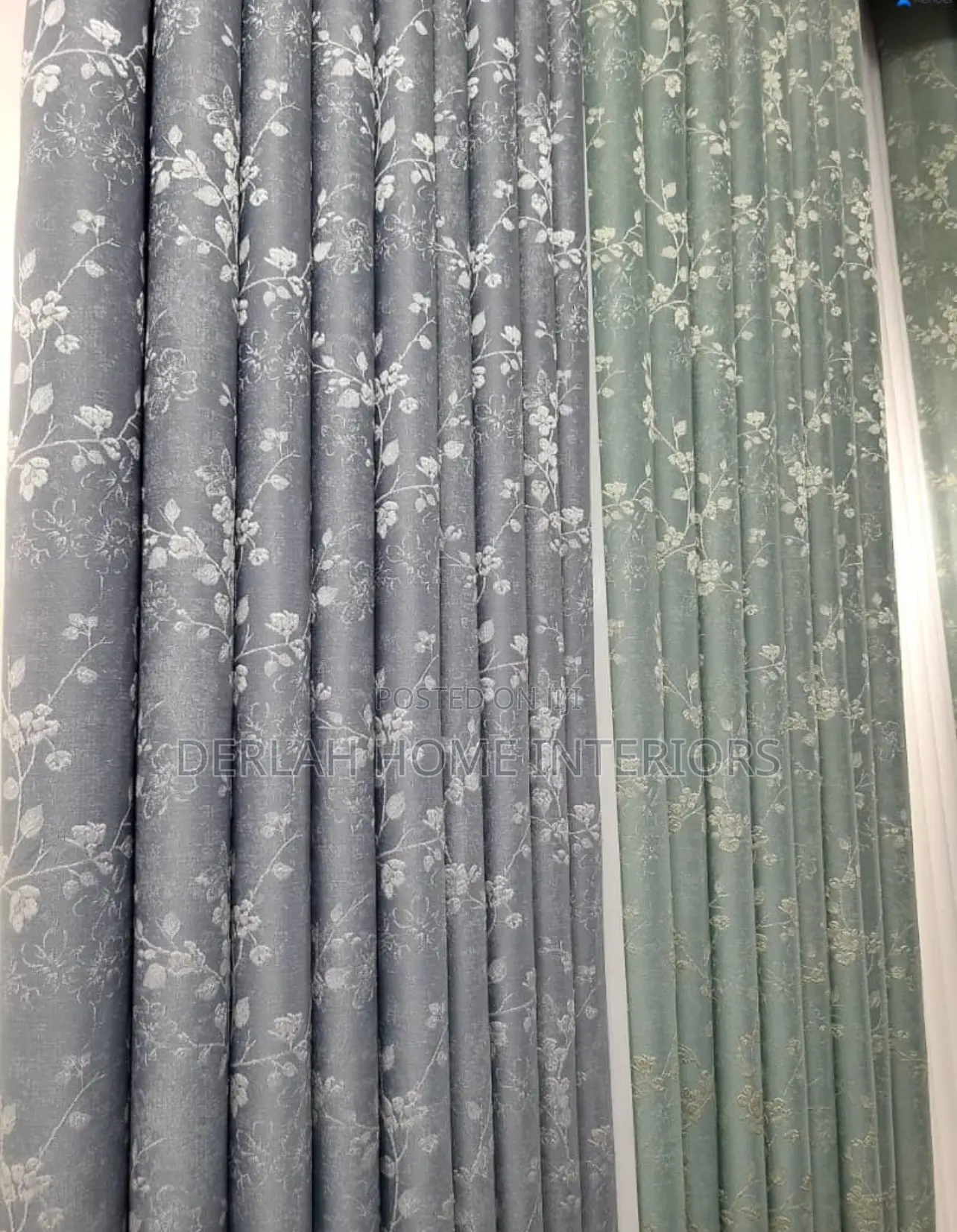Nude Colour Curtain