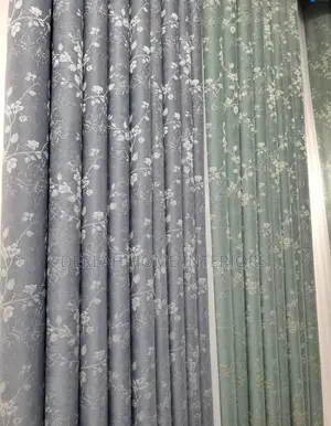 Nude Colour Curtain
