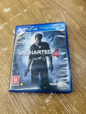Uncharted 4 .:A Thief’S End Ps4