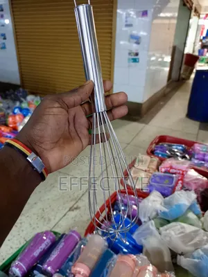 Stainless Steel Balloon Whisk.