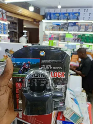 Kinbar Alarm Padlock.