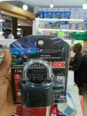 Kinbar Alarm Padlock.