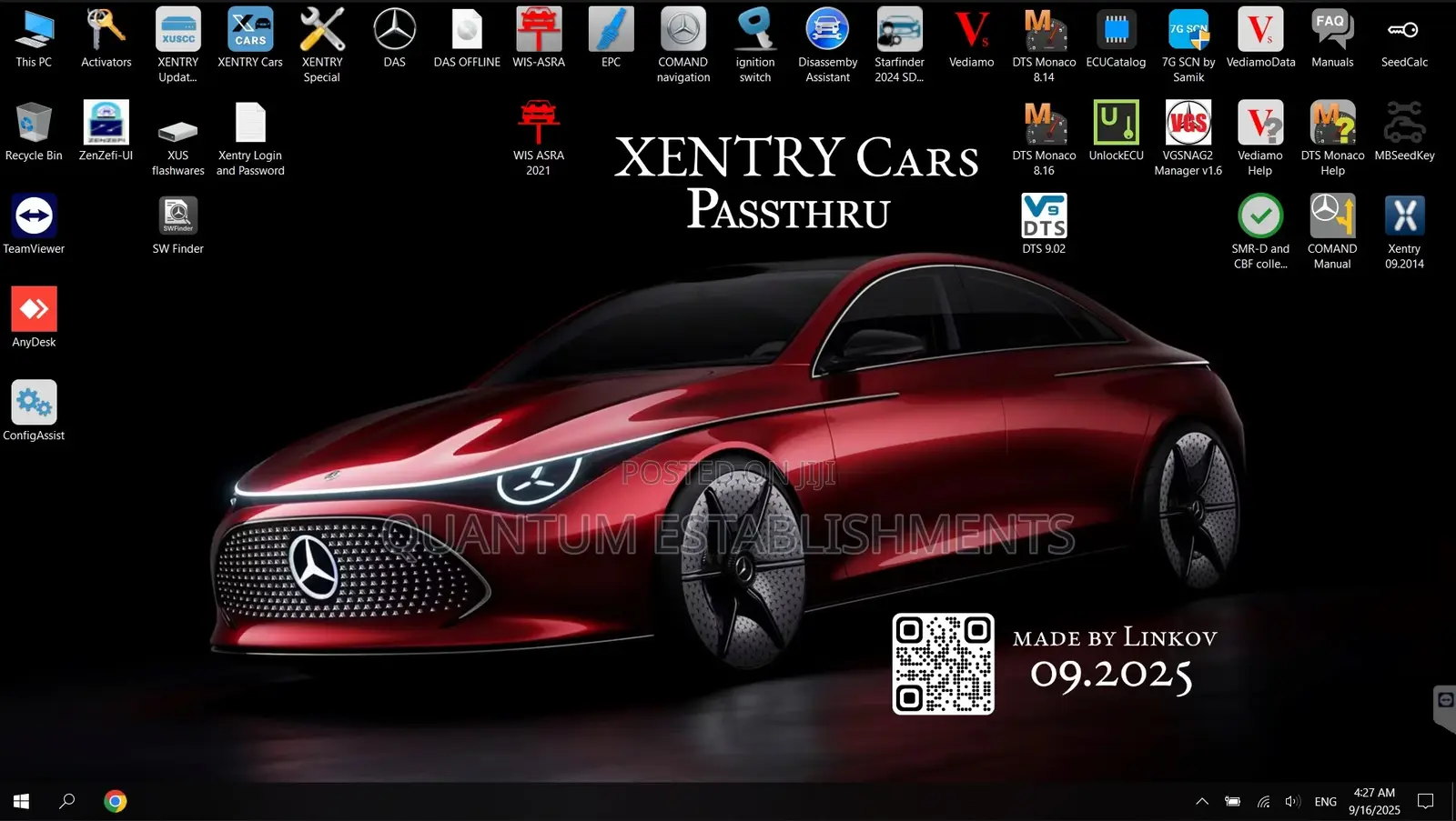 Xentry Cars Passthru 09.2025