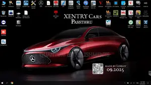 Xentry Cars Passthru 09.2025