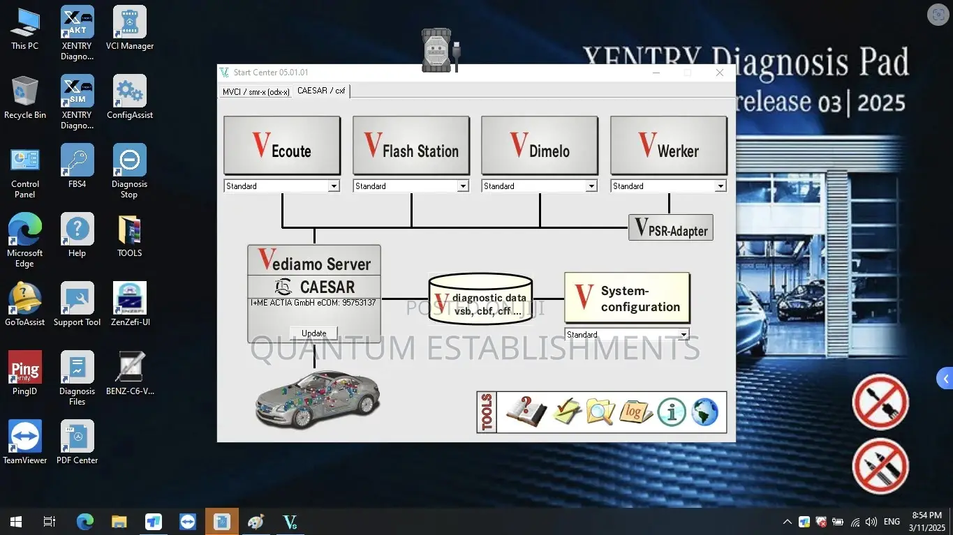 Xentry Cars Passthru 09.2025