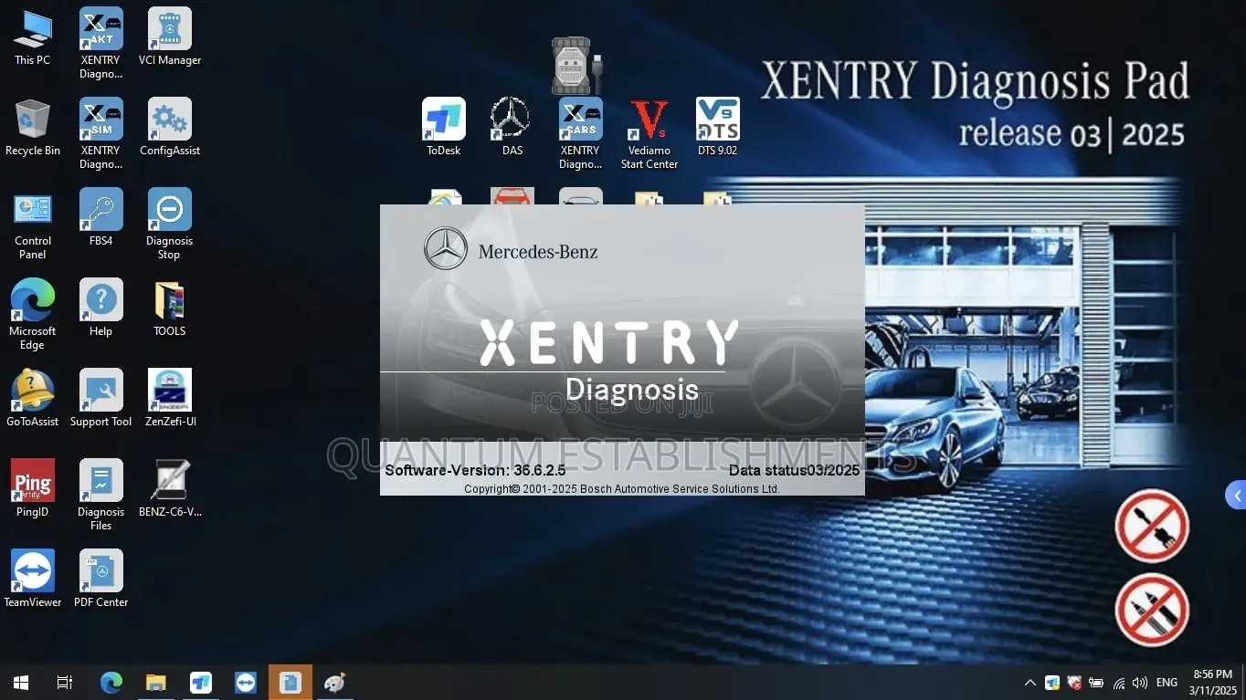 Xentry Cars Passthru 09.2025