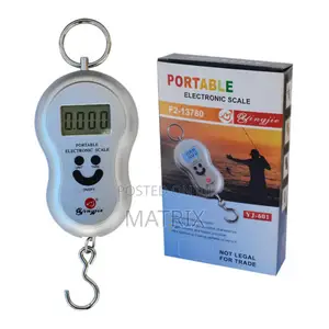 Electro Master Portable Electronic Weighing Scale 50kgs