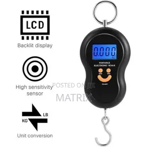 Electro Master Portable Electronic Weighing Scale 50kgs
