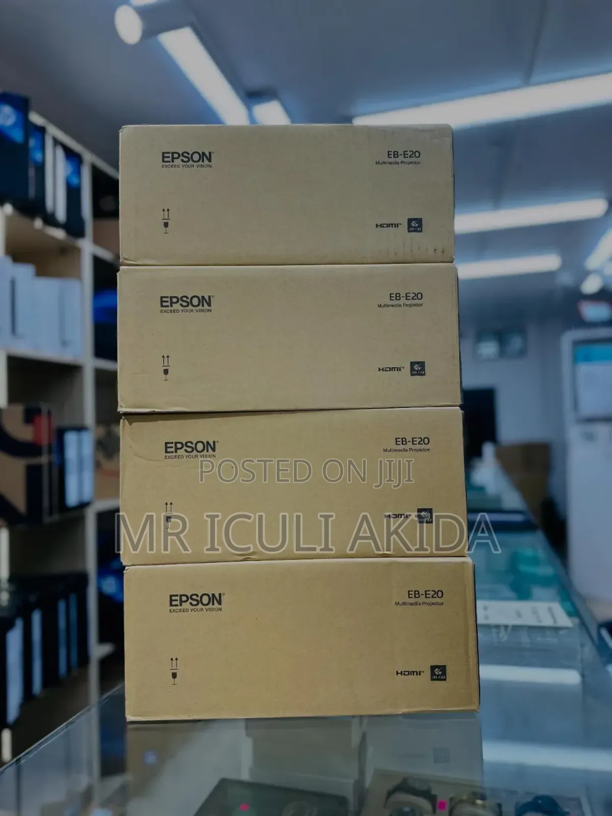 Epson Eb-E20 3lcd Projector