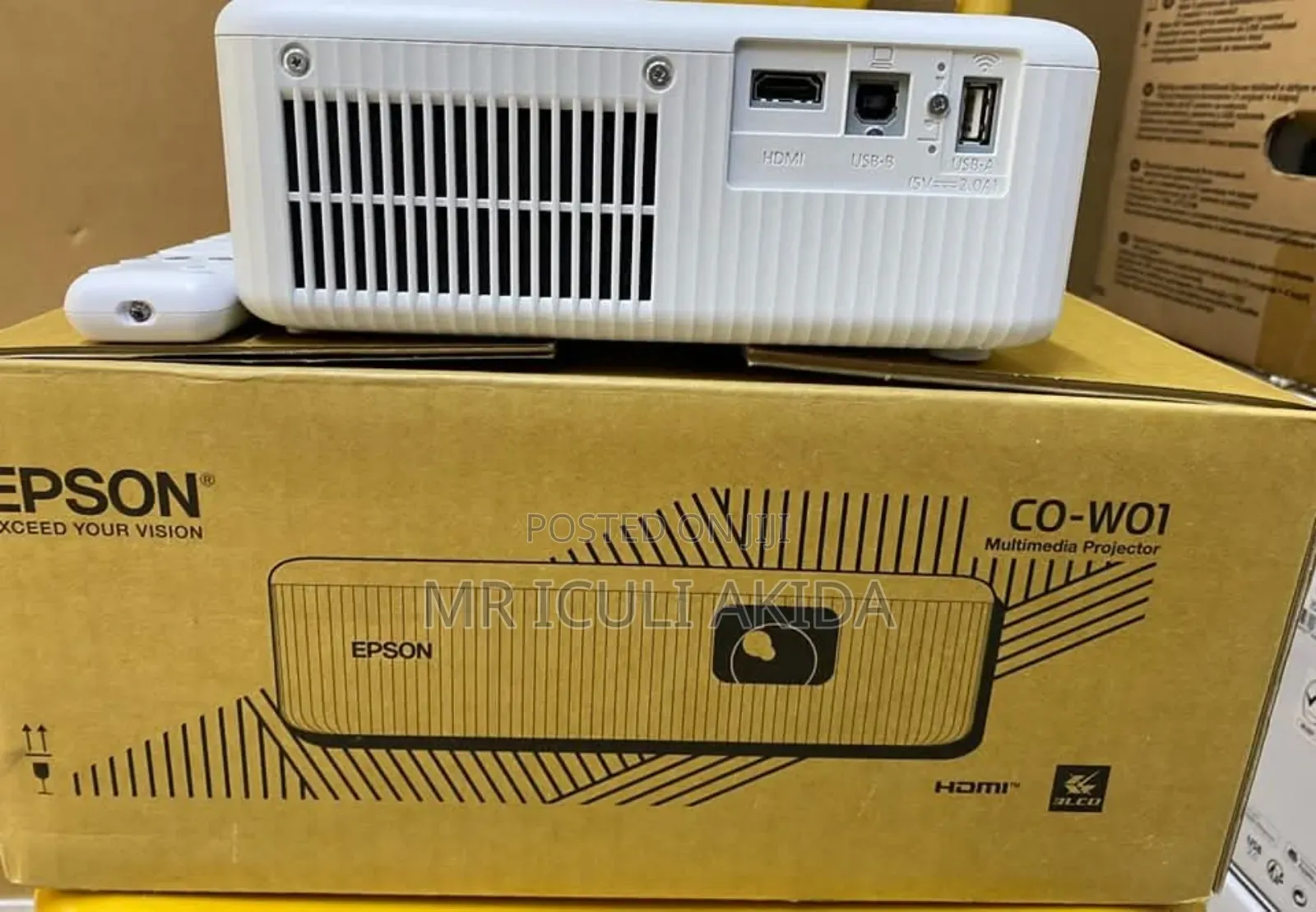 Epson Co-W01 Multimedia 3lcd Projector