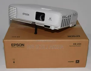 Epson Eb-E01 Multimedia 3lcd Technology Projector.