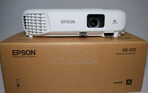 Epson Eb-E01 Multimedia 3lcd Technology Projector.