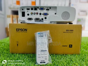Epson Eb-X49 Multimedia 3lcd Technology Projector