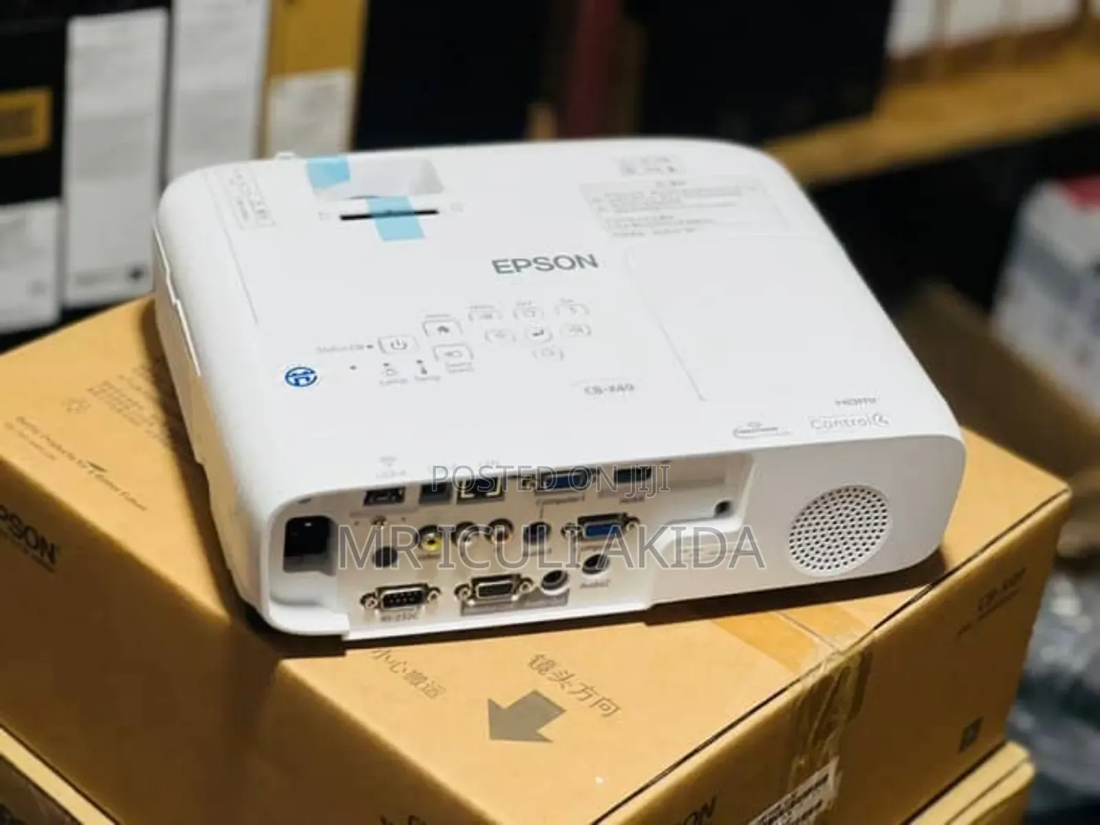 Epson Eb-X49 Multimedia 3lcd Technology Projector