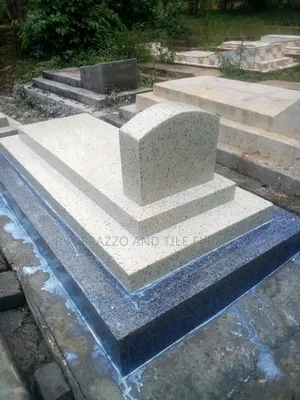 Grave Terrazo Setting