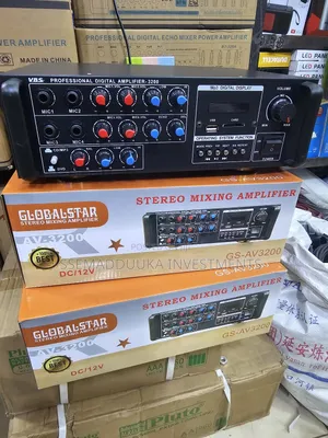 Globalstar Stereo Mixing Amplifier