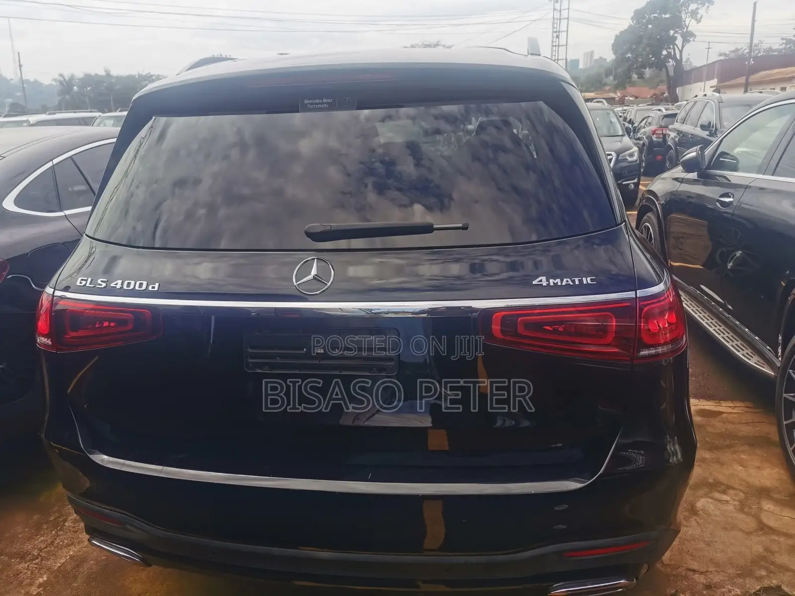Mercedes-Benz GLE-Class 2020 Blue