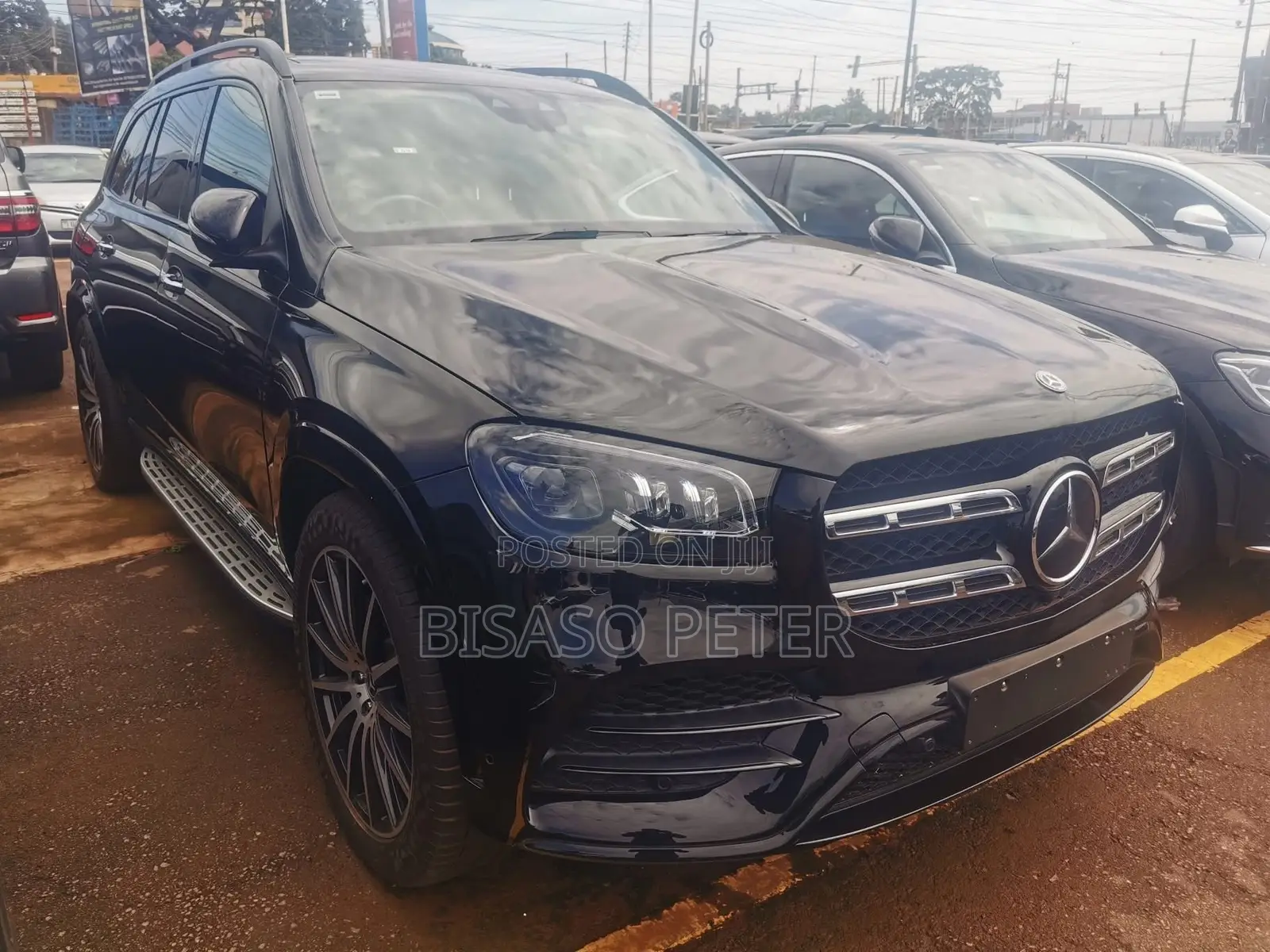 Mercedes-Benz GLE-Class 2020 Blue