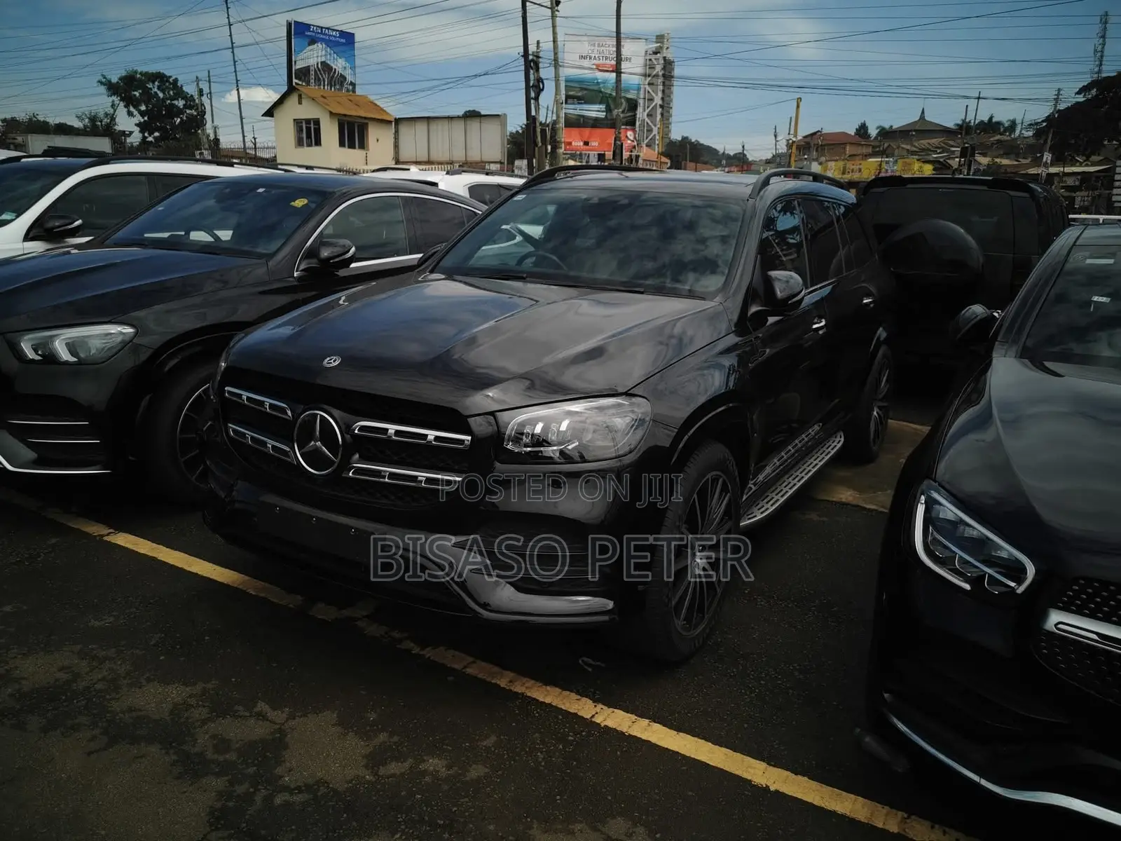 Mercedes-Benz GLE-Class 2020 Blue
