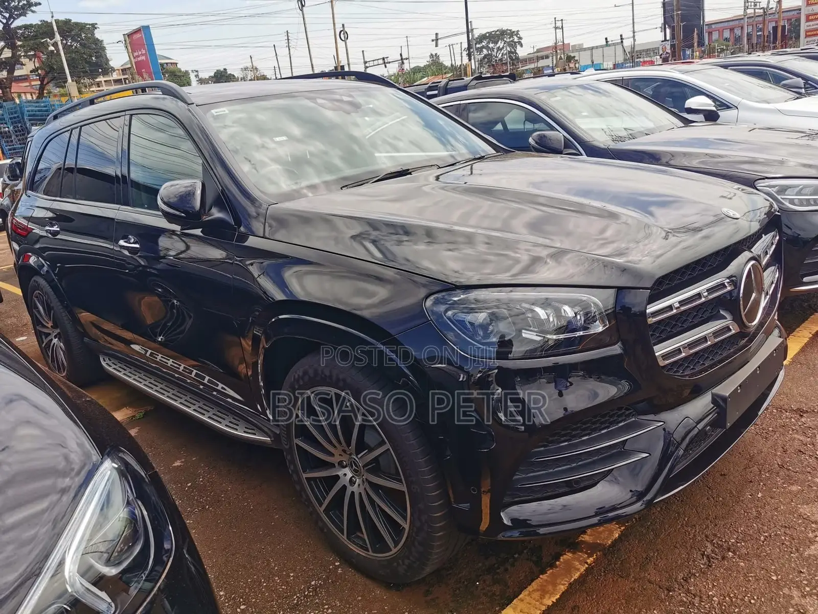 Mercedes-Benz GLE-Class 2020 Blue