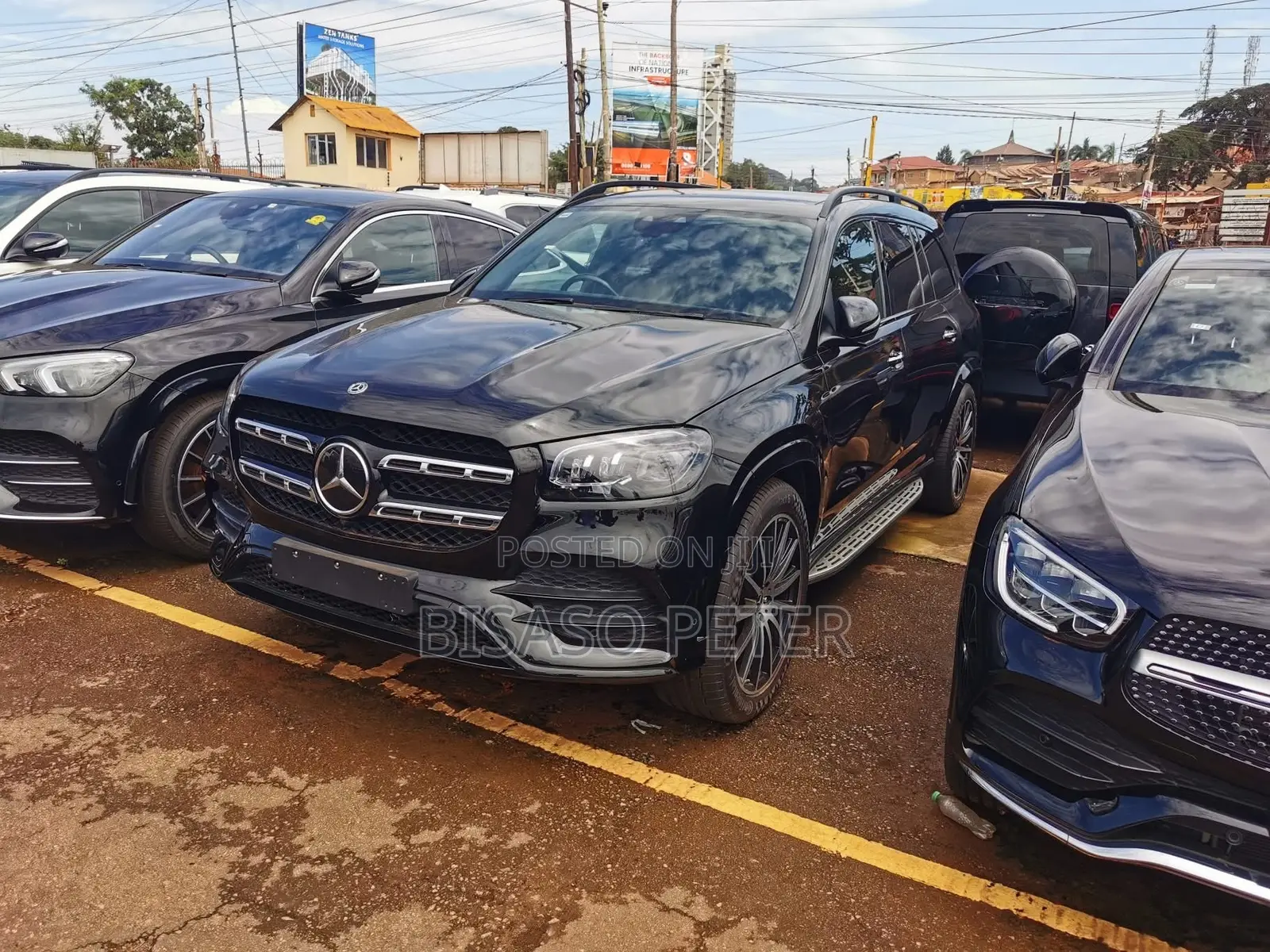 Mercedes-Benz GLE-Class 2020 Blue