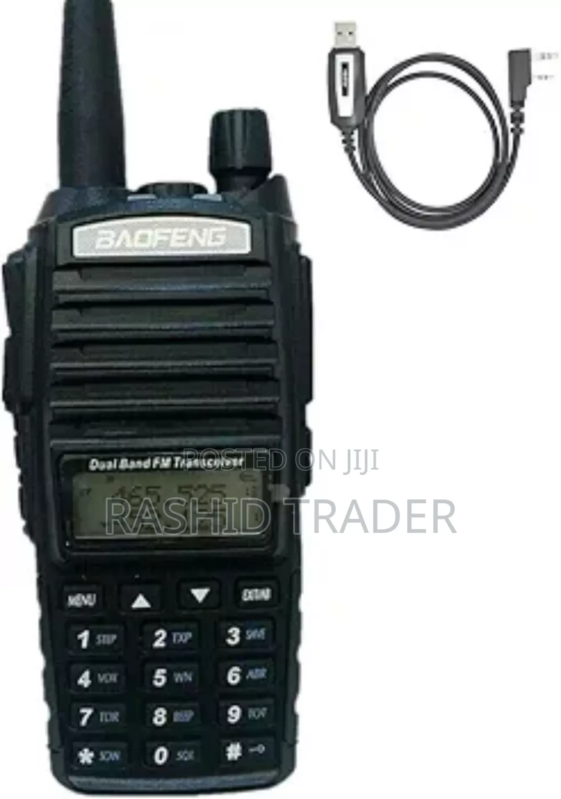 Uv - 82 Wireless Hand Held Walk Talkie