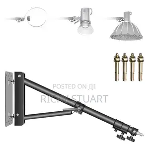 Neewer Triangle Wall Mounting Boom Arm 180°