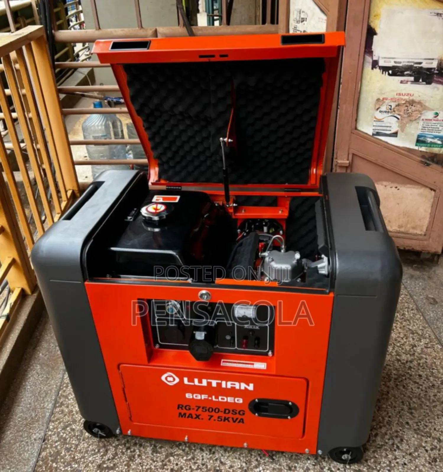 7.5kva / 7500w Diesel Generator