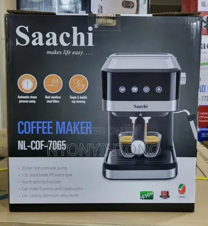 Saachi 20 Bar High Pressure Coffee Machine Ni-Cof-7569